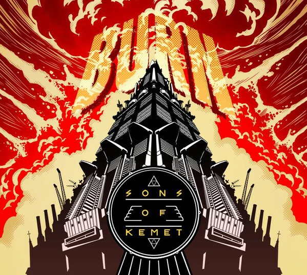 SONS OF KEMET – burn (CD)