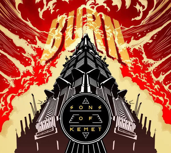 SONS OF KEMET – burn (CD)
