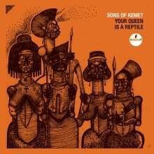Cover SONS OF KEMET, your queen is a reptile