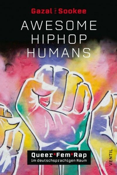 SOOKEE / GAZAL – awesome hiphop humans (Papier)