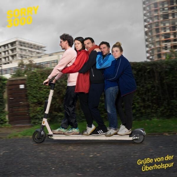 SORRY3000 – grüße von der überholspur (LP Vinyl)