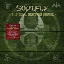 Cover SOULFLY, the soul remains insane: studio albums 1998 - 2004