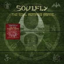 SOULFLY – the soul remains insane: studio albums 1998 - 2004 (Boxen)