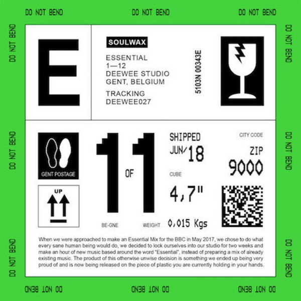 Cover SOULWAX, essential