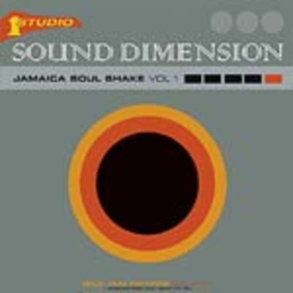SOUND DIMENSION – jamaica soul shake vol. 1 (LP Vinyl)