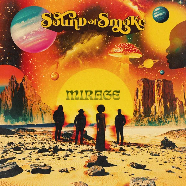 SOUND OF SMOKE – mirage (LP Vinyl)