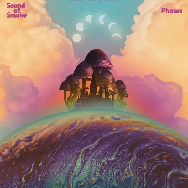 SOUND OF SMOKE – phases (CD)