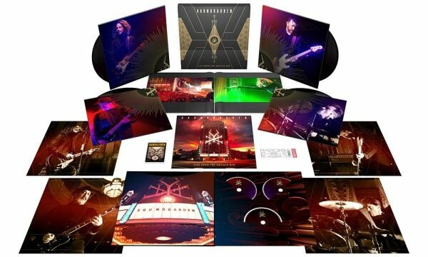 Cover SOUNDGARDEN, live from the artist den