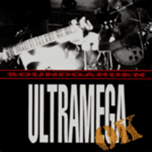 SOUNDGARDEN – ultramega ok (CD, Kassette, LP Vinyl)