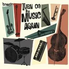 SOWETO, turn on the music again cover