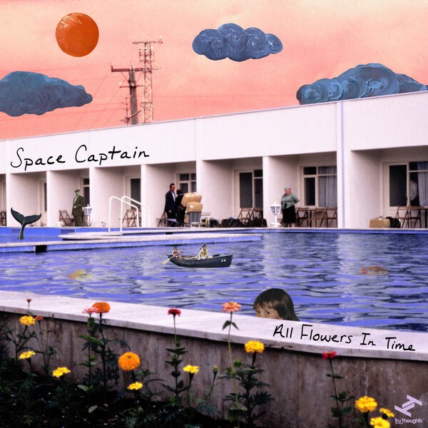 SPACE CAPTAIN – all flowers in time (CD, LP Vinyl)