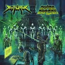 SPACE CHASER / DISTILLATOR – split (LP Vinyl)