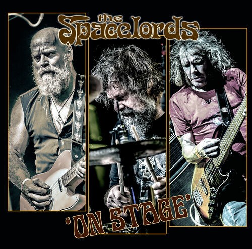 Cover SPACELORDS, on stage-live