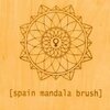 SPAIN – mandala brush (CD, LP Vinyl)