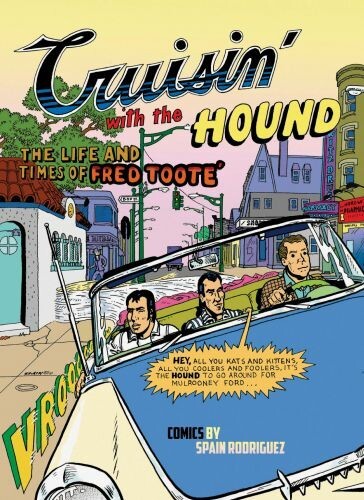 SPAIN RODRIGUEZ – cruisin´ with the hound (Papier)