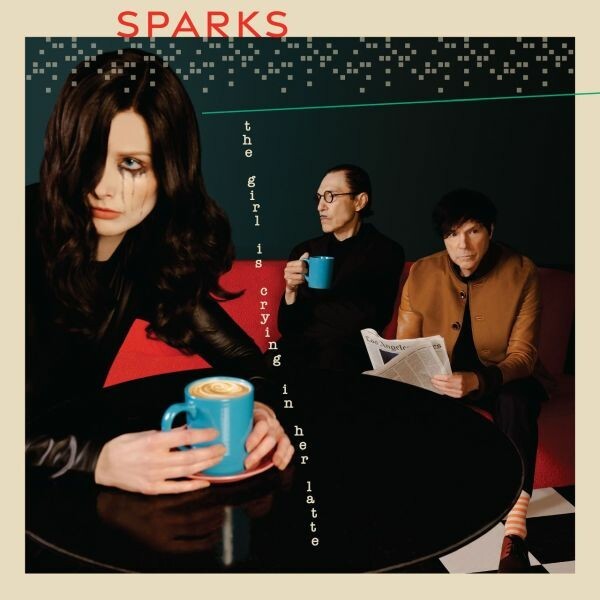 Cover SPARKS, the girl is crying in her latte