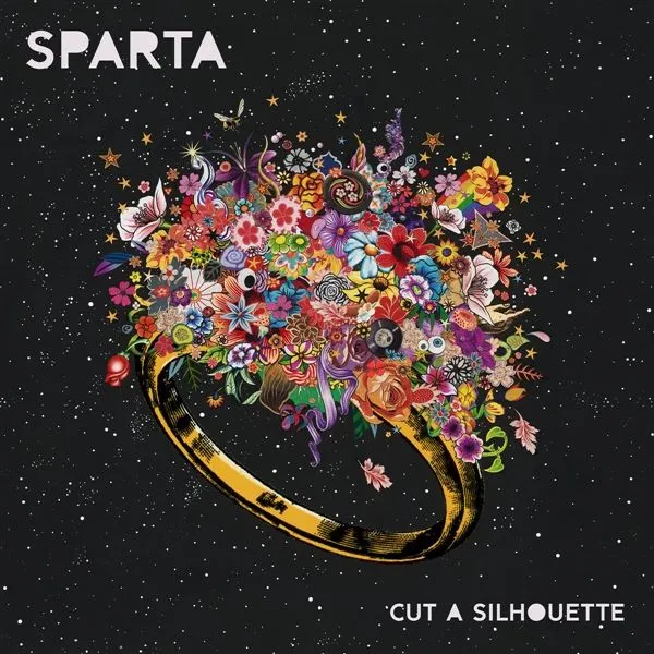 SPARTA – cut a silhoutte (indie edition - pink/blue/white) (LP Vinyl)