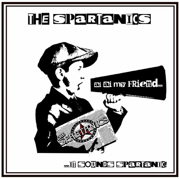 SPARTANICS – ...it sounds spartanic! (LP Vinyl)