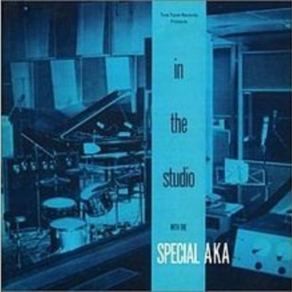SPECIAL AKA, in the studio cover