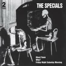 SPECIALS, ghost town (40th anniversary half speed master) cover