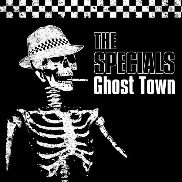 SPECIALS, ghost town cover