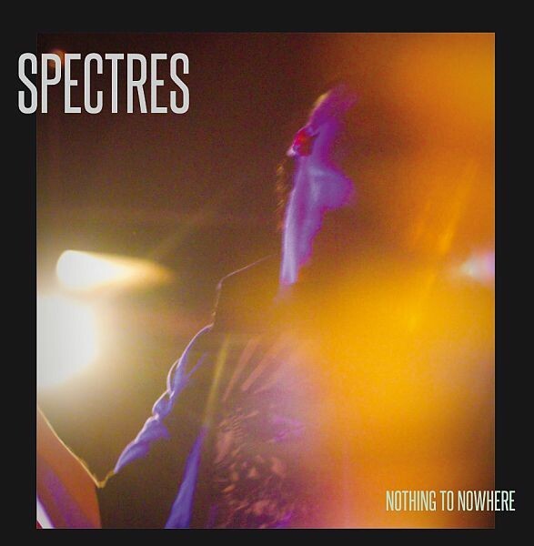 Cover SPECTRES, nothing to nowhere