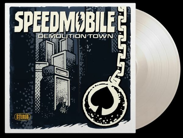 SPEEDMOBILE – demolition town (LP Vinyl)