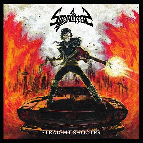 SPEEDTRAP – straight shooter (CD, LP Vinyl)