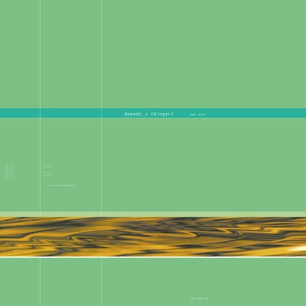 SPEEDY J – ginger (LP Vinyl)