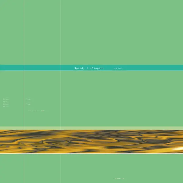 SPEEDY J – ginger (LP Vinyl)