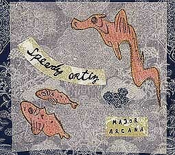 Cover SPEEDY ORTIZ, major arcana