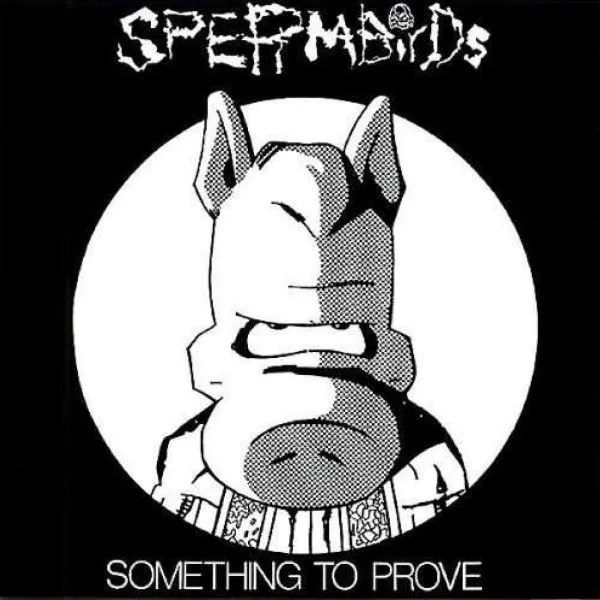 SPERMBIRDS – something to prove (red/blue) (LP Vinyl)