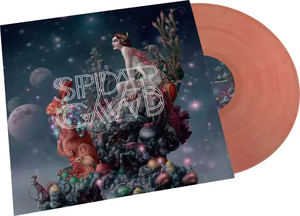SPIDERGAWD – vii (hazy red lp) (LP Vinyl)