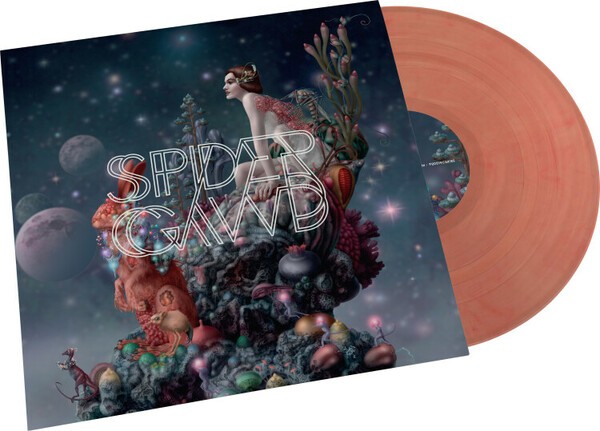 SPIDERGAWD – vii (hazy red vinyl) (LP Vinyl)
