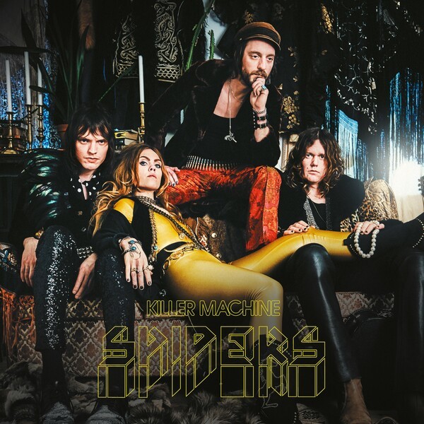 Cover SPIDERS, killer machine