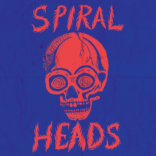 SPIRAL HEADS, s/t cover