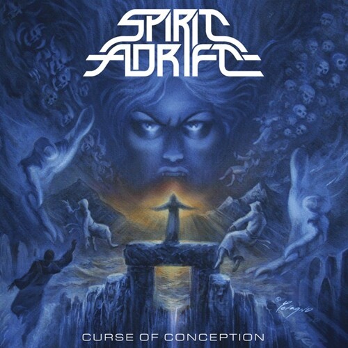 Cover SPIRIT ADRIFT, curse of conception