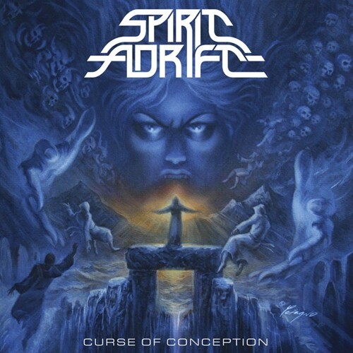 SPIRIT ADRIFT – curse of conception (LP Vinyl)