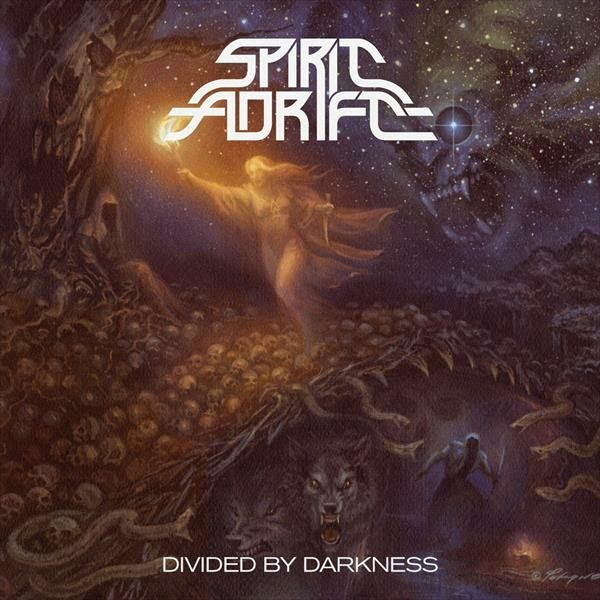 SPIRIT ADRIFT – divided by darkness (2020 reissue) (CD, LP Vinyl)