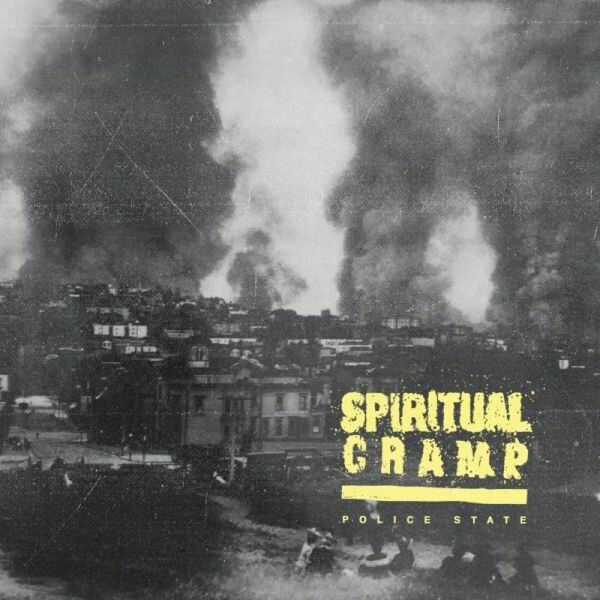 Cover SPIRITUAL CRAMP, police state