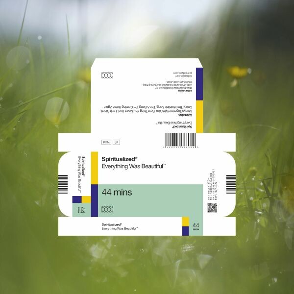 SPIRITUALIZED – everything was beautiful (CD)