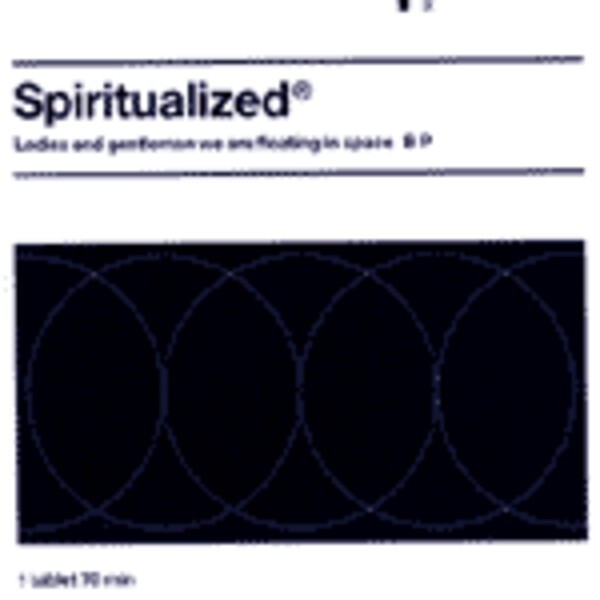 SPIRITUALIZED, ladies & gentlemen: we are floating into space cover