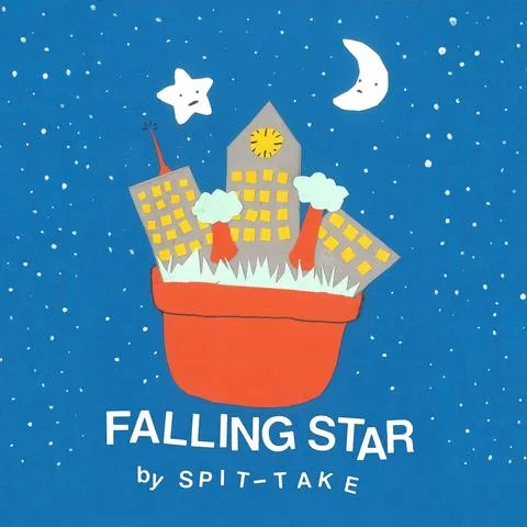 SPIT-TAKE – falling star (LP Vinyl)