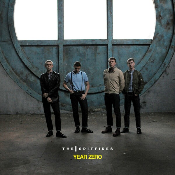 Cover SPITFIRES, year zero