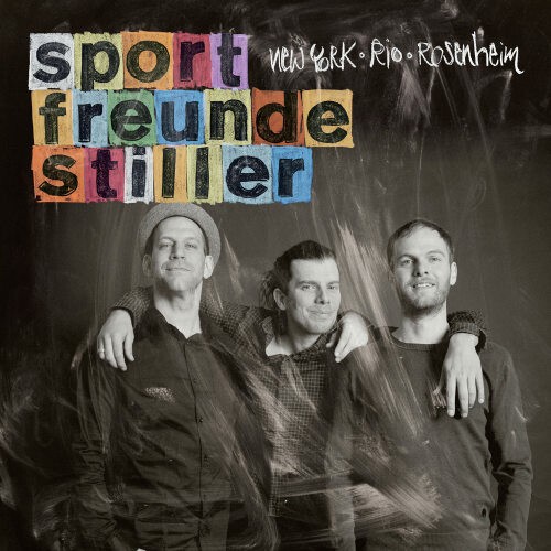 SPORTFREUNDE STILLER – new york, rio, rosenheim (LP Vinyl)