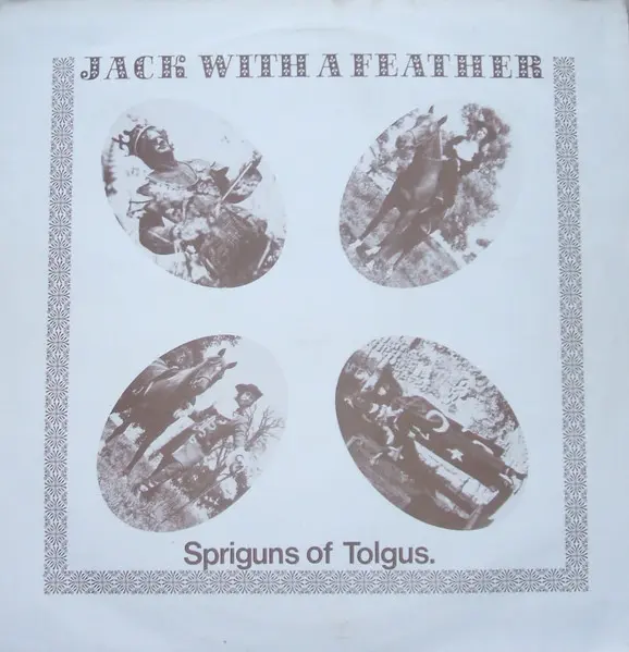 SPRIGUNS OF TOLGUS – jack with a feather (LP Vinyl)