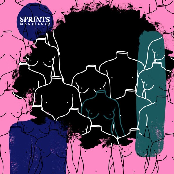 SPRINTS – manifesto (LP Vinyl)