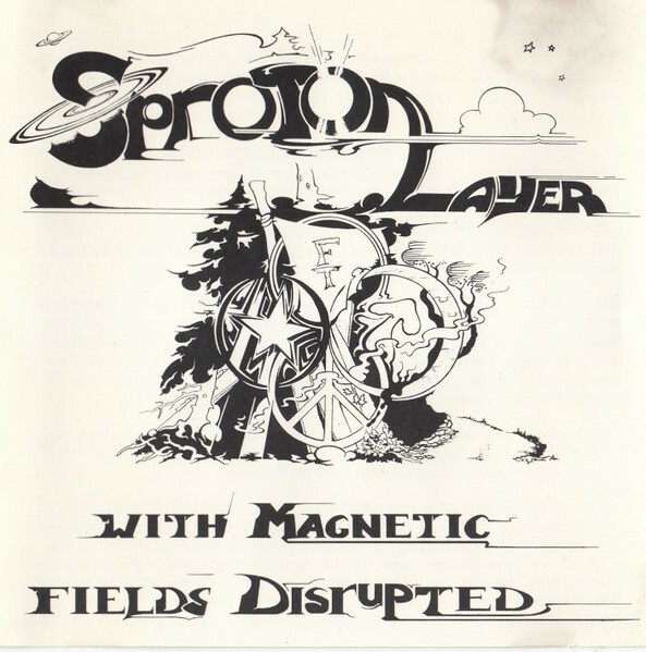 SPROTON LAYER – with magnetic fields disrupted (CD, LP Vinyl)