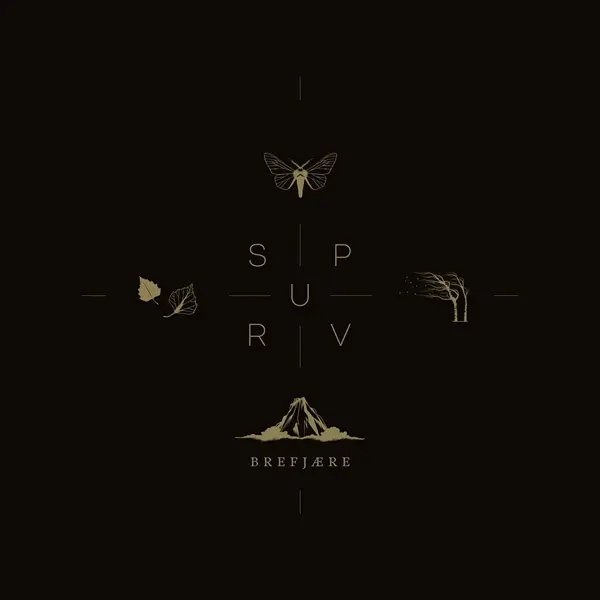 SPURV – brefjaere (CD, LP Vinyl)