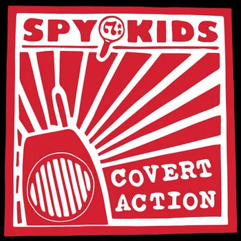 SPY KIDS – covert action (LP Vinyl)